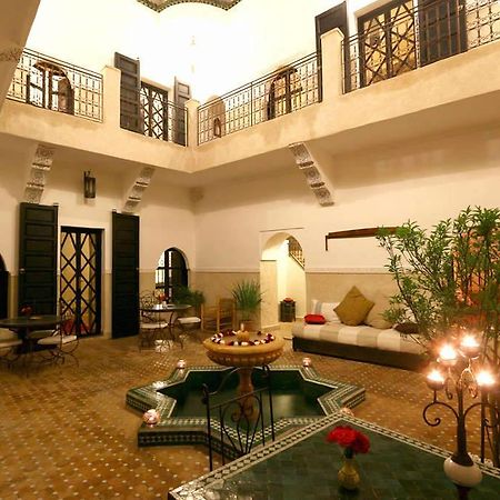 Riad Chez L'Africain Marrakesh Extérieur photo