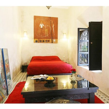 Riad Chez L'Africain Marrakesh Extérieur photo