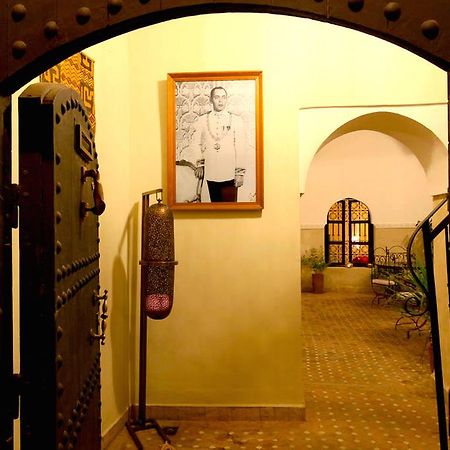 Riad Chez L'Africain Marrakesh Extérieur photo