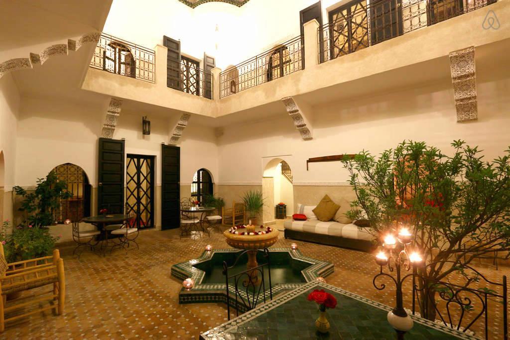 Riad Chez L'Africain Marrakesh Extérieur photo
