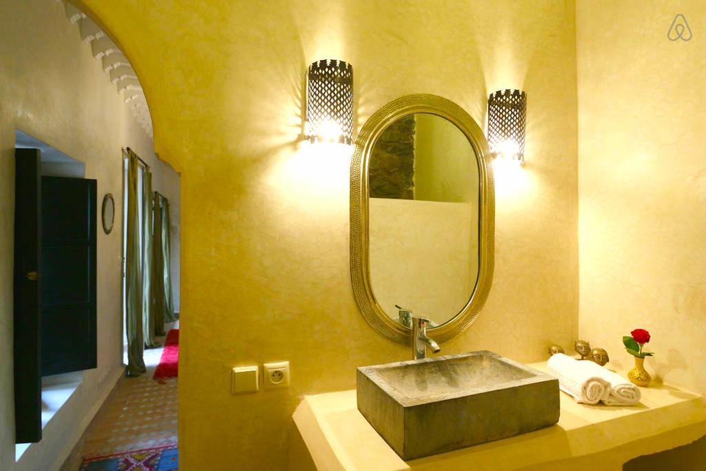 Riad Chez L'Africain Marrakesh Chambre photo