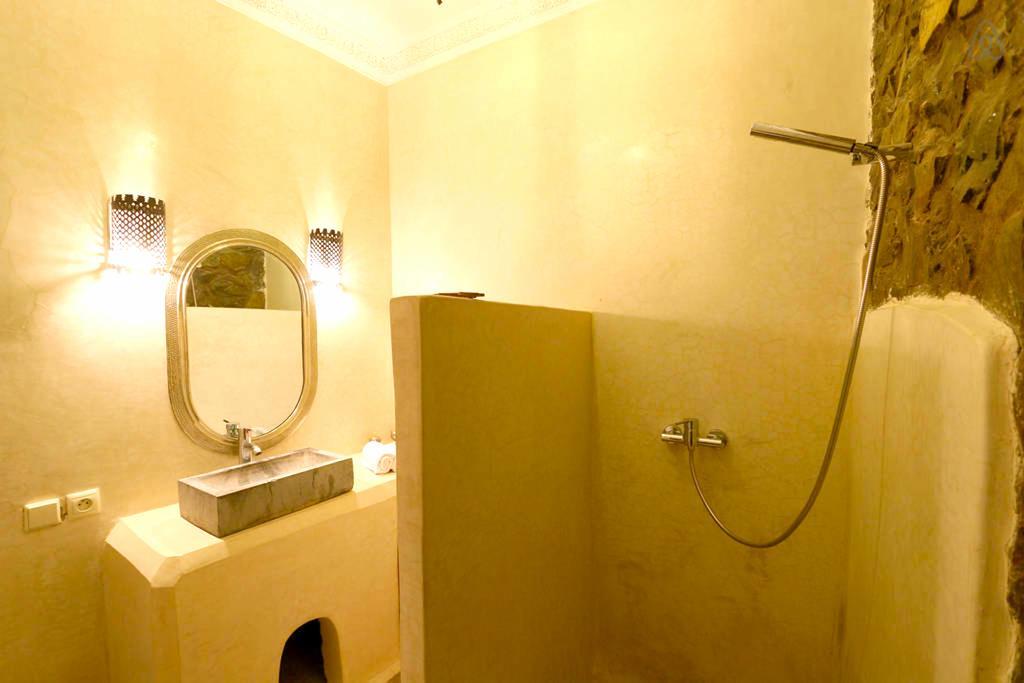 Riad Chez L'Africain Marrakesh Chambre photo