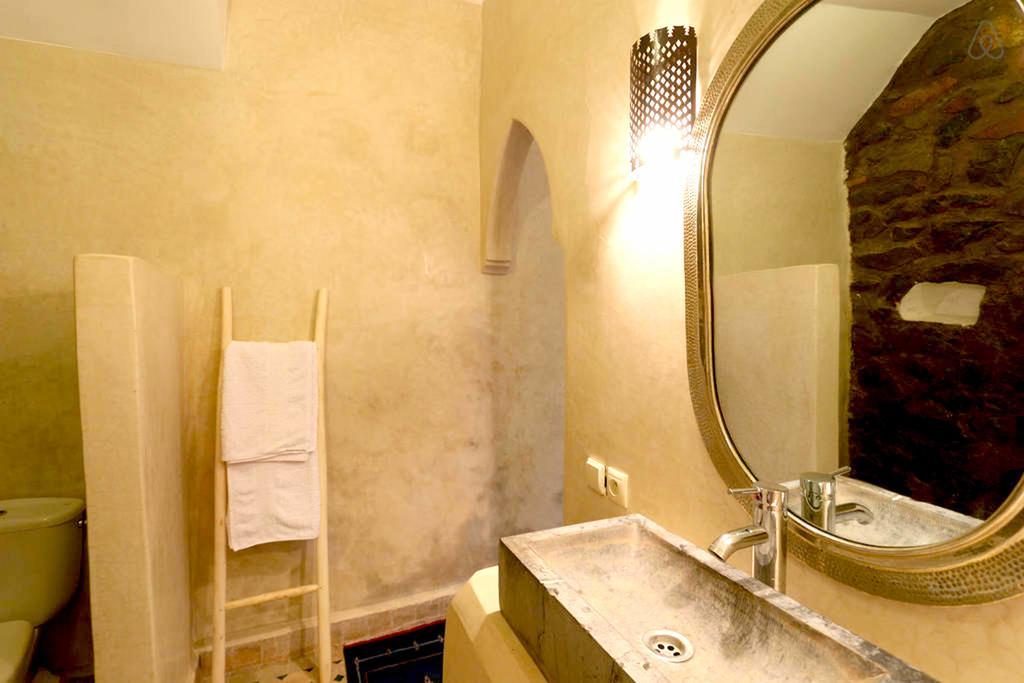 Riad Chez L'Africain Marrakesh Chambre photo