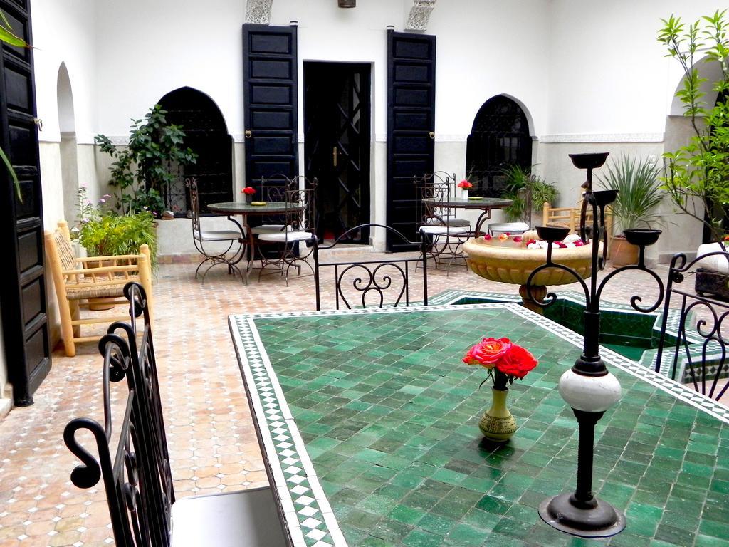 Riad Chez L'Africain Marrakesh Chambre photo