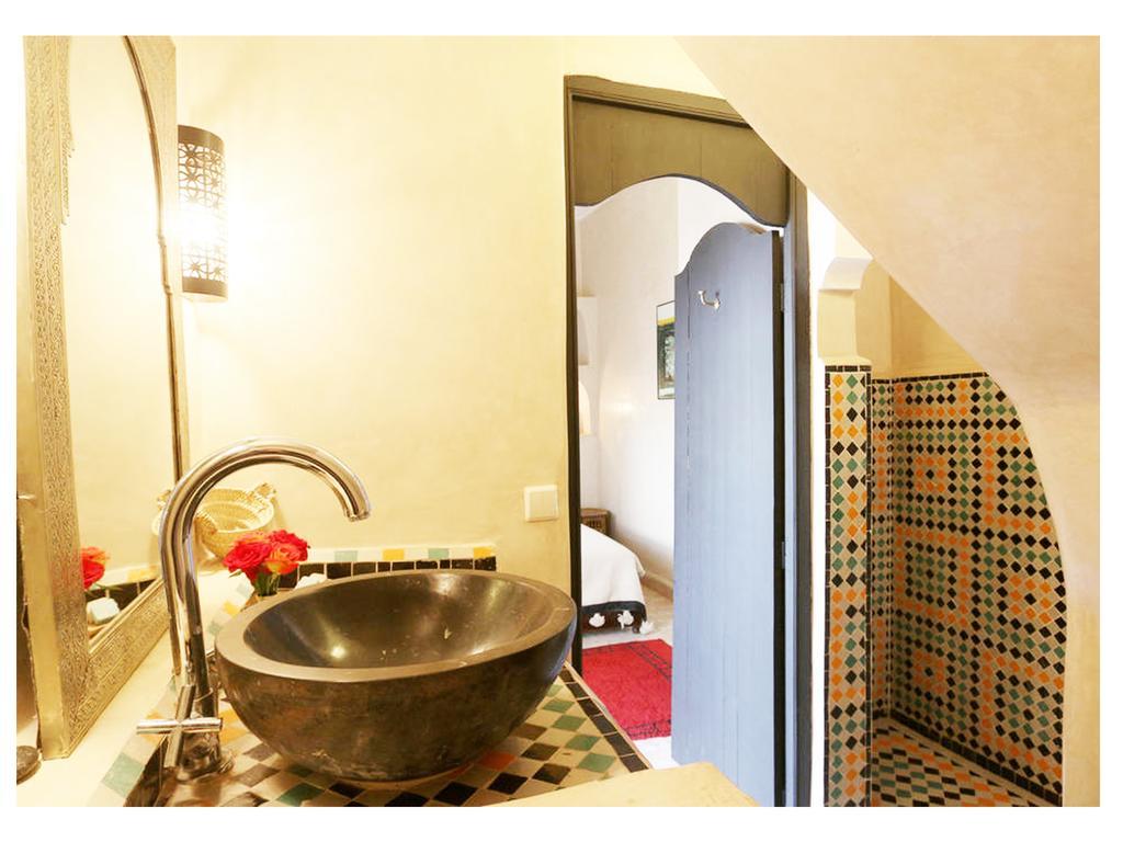 Riad Chez L'Africain Marrakesh Chambre photo