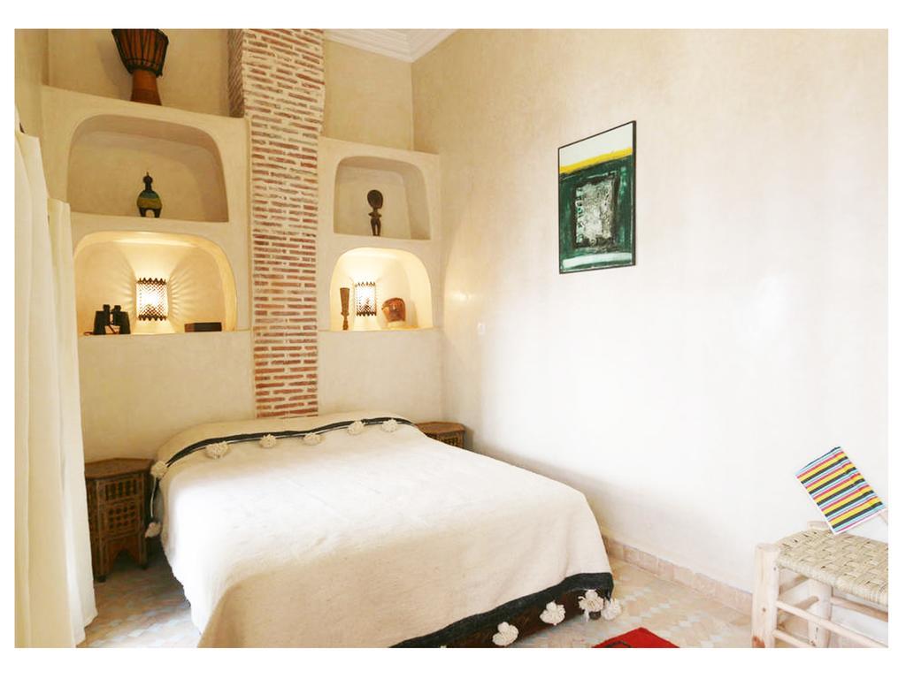 Riad Chez L'Africain Marrakesh Chambre photo
