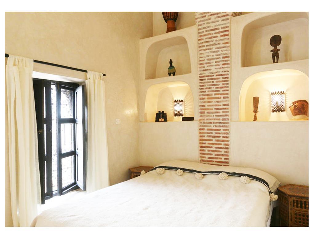 Riad Chez L'Africain Marrakesh Chambre photo