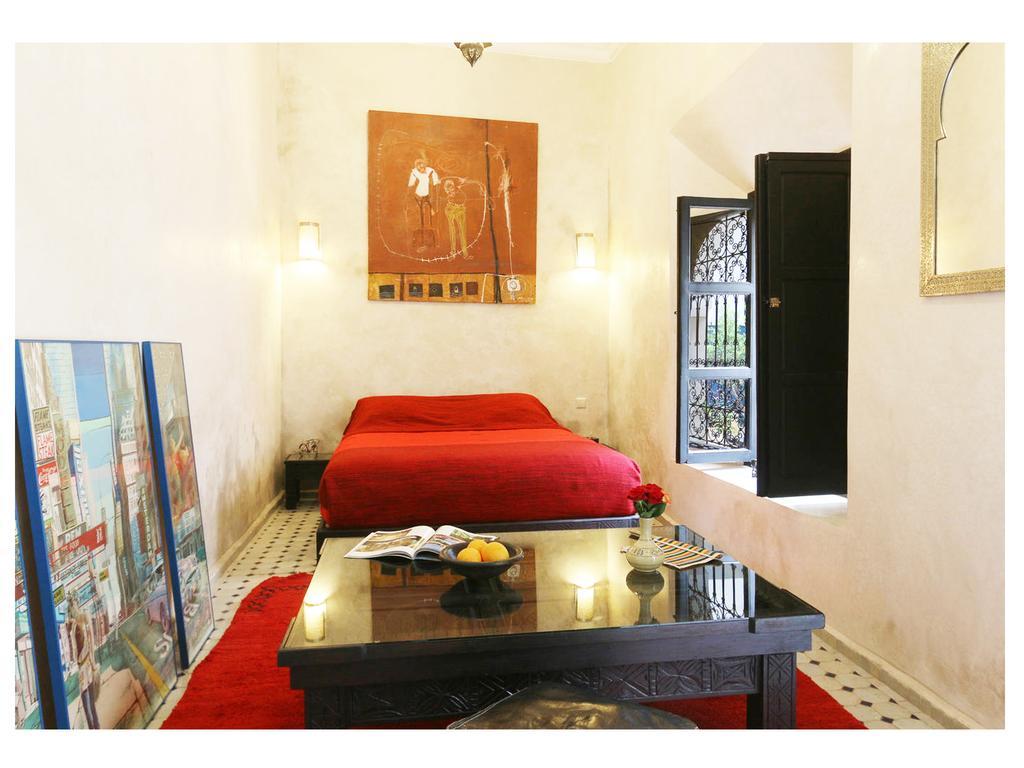 Riad Chez L'Africain Marrakesh Extérieur photo