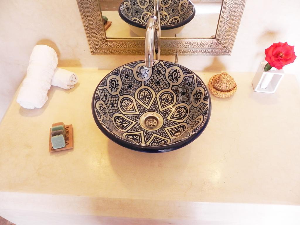 Riad Chez L'Africain Marrakesh Chambre photo