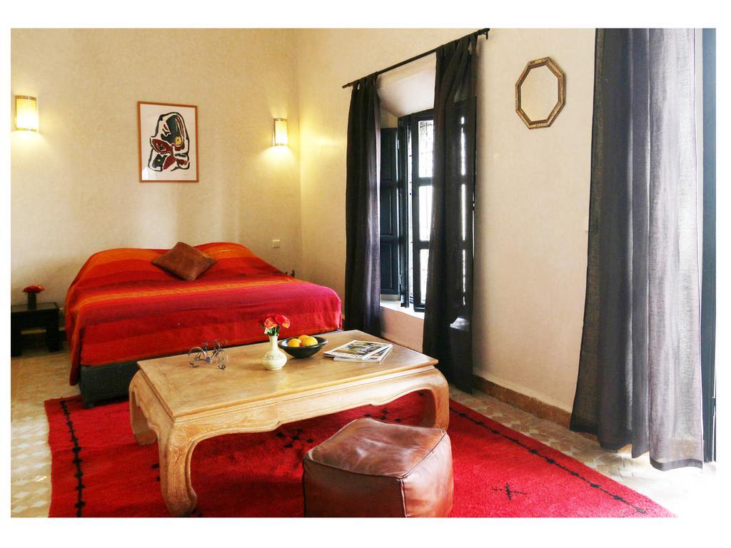 Riad Chez L'Africain Marrakesh Chambre photo