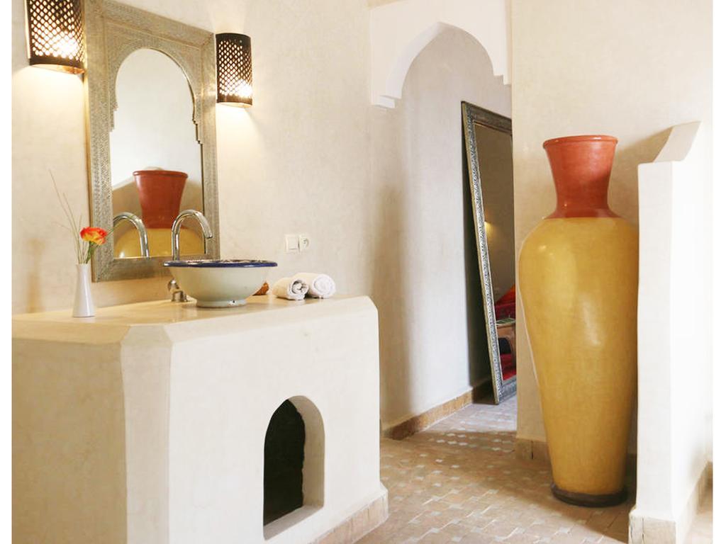 Riad Chez L'Africain Marrakesh Chambre photo