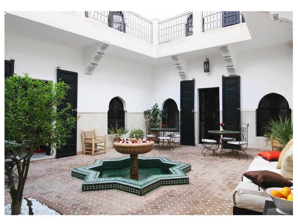 Riad Chez L'Africain Marrakesh Chambre photo