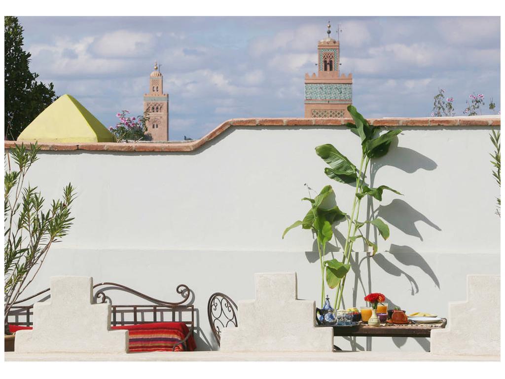 Riad Chez L'Africain Marrakesh Chambre photo