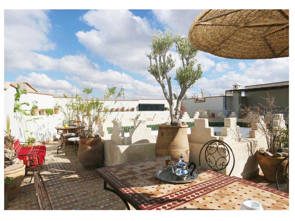 Riad Chez L'Africain Marrakesh Chambre photo