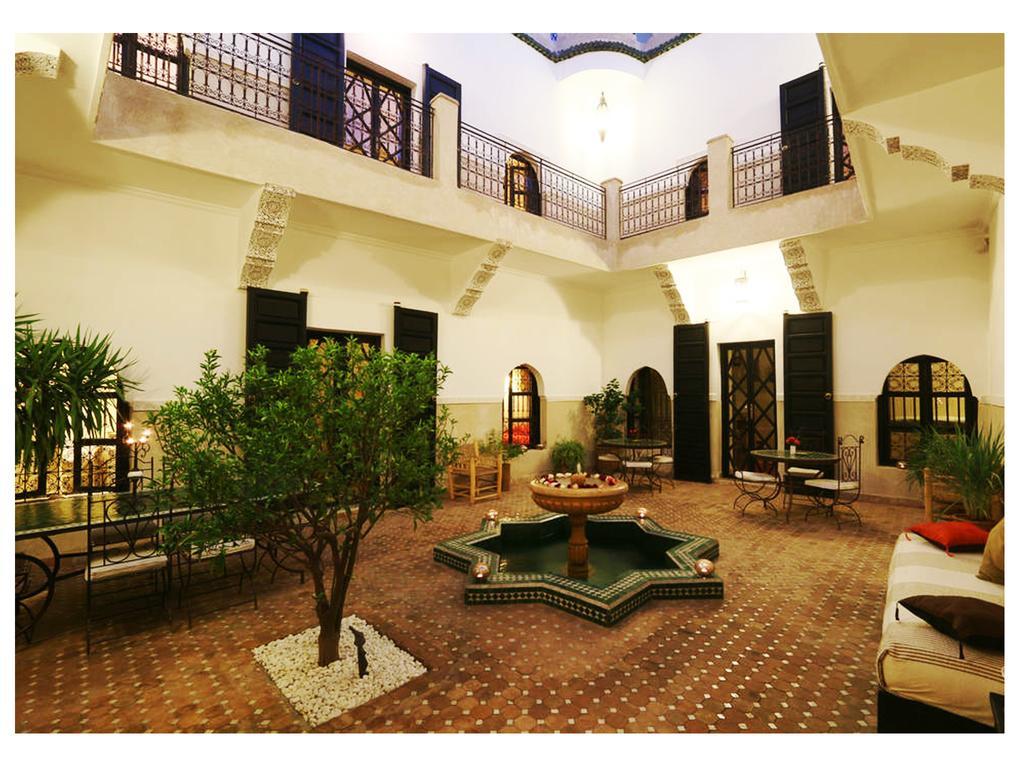 Riad Chez L'Africain Marrakesh Chambre photo
