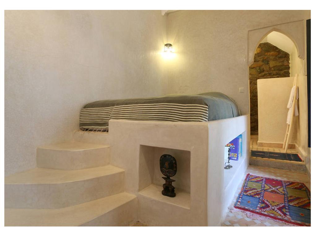 Riad Chez L'Africain Marrakesh Chambre photo