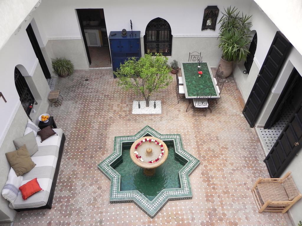 Riad Chez L'Africain Marrakesh Extérieur photo