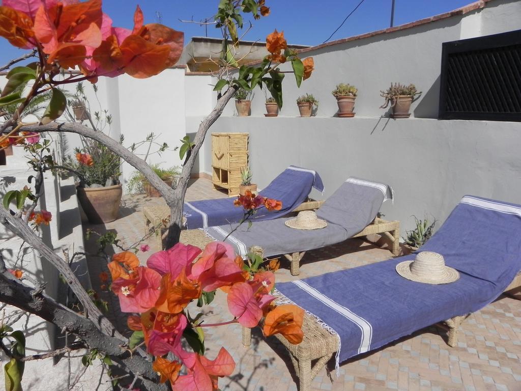Riad Chez L'Africain Marrakesh Chambre photo