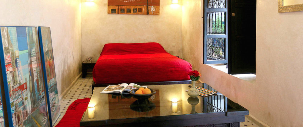 Riad Chez L'Africain Marrakesh Extérieur photo