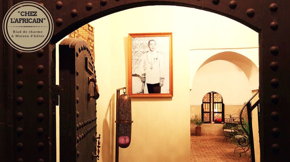 Riad Chez L'Africain Marrakesh Extérieur photo