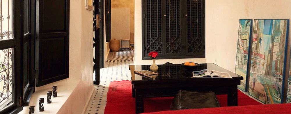Riad Chez L'Africain Marrakesh Extérieur photo