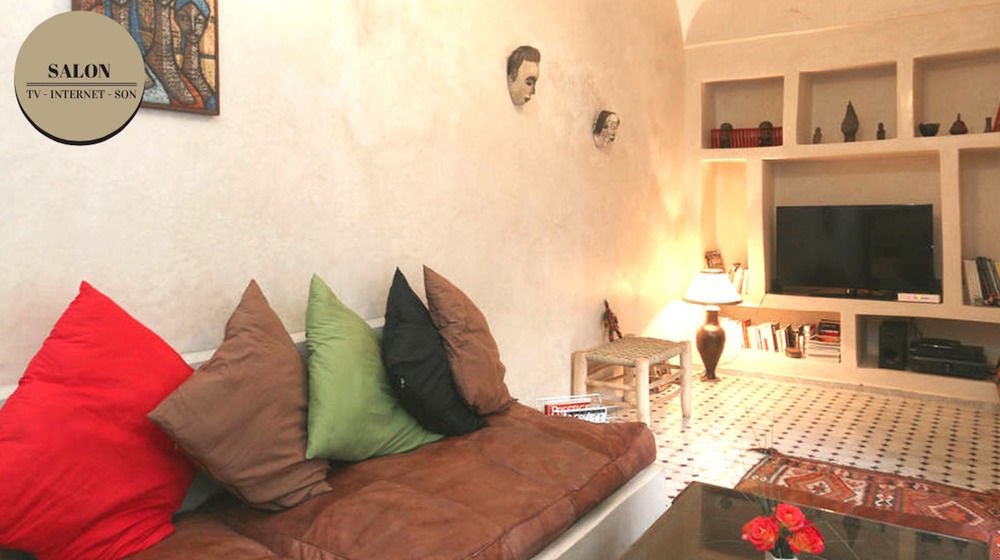 Riad Chez L'Africain Marrakesh Extérieur photo