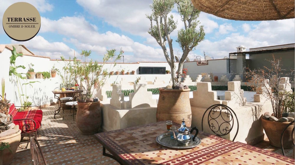 Riad Chez L'Africain Marrakesh Extérieur photo
